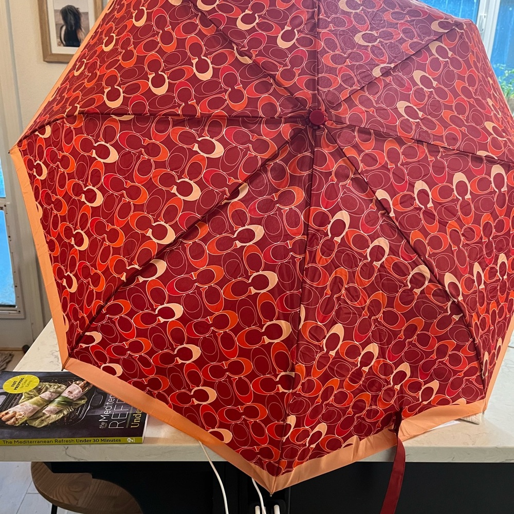 Coach Umbrella